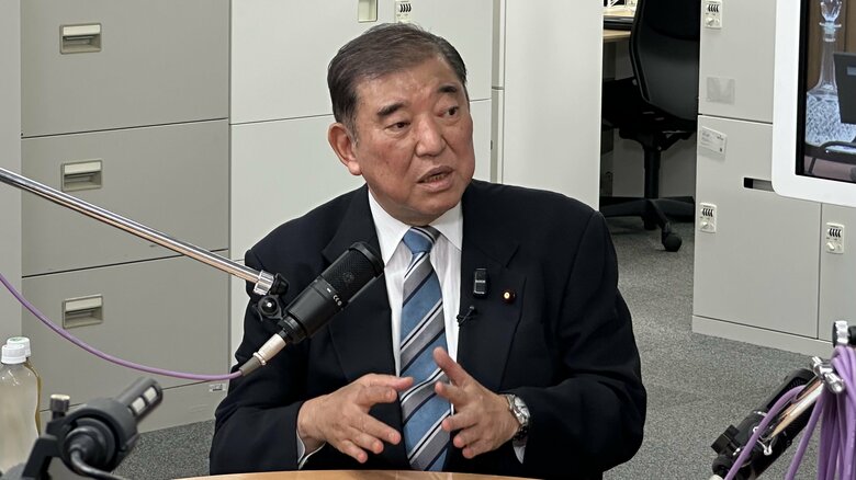 石破前総理が消費税1％への減税見直しの選択肢「あってしかるべき」　改正皇室典範の女性皇族の配偶者と子の身分にも疑問呈す｜FNNプライムオンライン