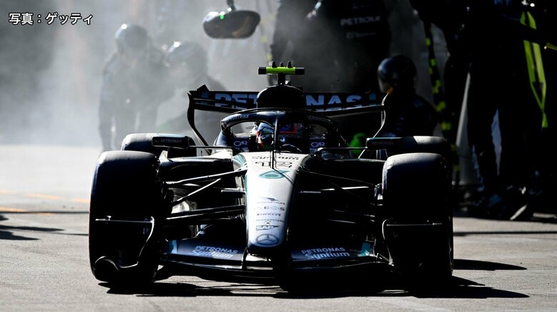 角田裕毅は再びリザーブに　F1アゼルバイジャングランプリ予選でランキング首位アントネッリが痛恨ミス　決勝で巻き返しなるか｜FNNプライムオンライン