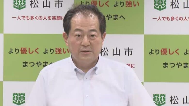 松山・野志市長「特に感慨ない」アリーナに意欲の事業者“ゼロ”　「文化施設」可能性も発言控える【愛媛】｜FNNプライムオンライン