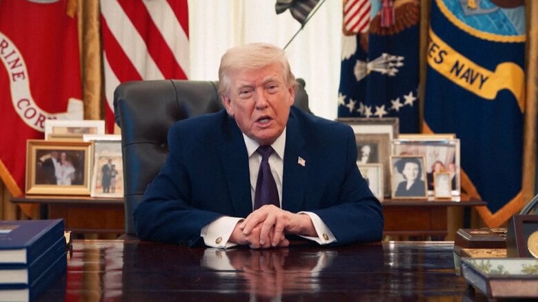 トランプ氏、ホルムズ海峡でイランと「共同事業」提案　巨額通航料の徴収検討｜FNNプライムオンライン