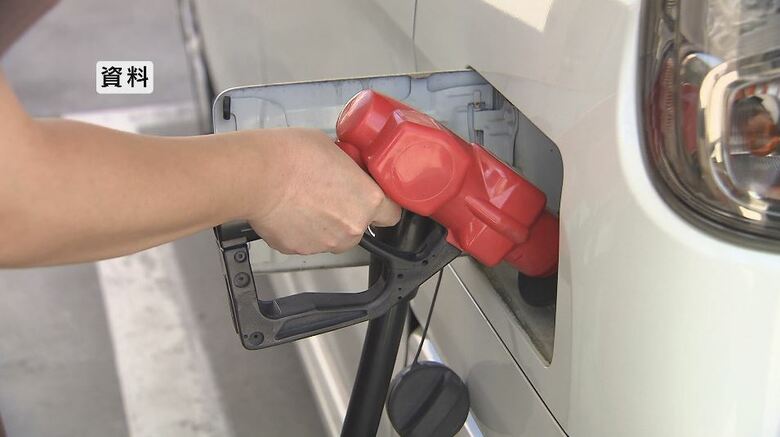 ガソリン1リットルあたり175.7円　4週ぶり値上がりストップも、全国平均より6.2円高く　元売り価格の上昇は続く　長野県｜FNNプライムオンライン