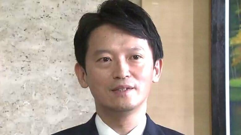 斎藤知事「任期満了まで仕事をしたかった」　報道陣の要望に笑顔を見せる場面も　“失職・出直し選会見”から一夜　「最後の登庁」に心境語る｜FNNプライムオンライン