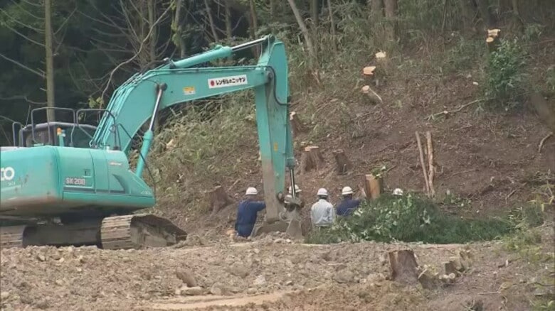 伐採した木の下敷きに…39歳男性が胸などを強く打ち亡くなる　出雲市で労災死亡事故（島根）｜FNNプライムオンライン