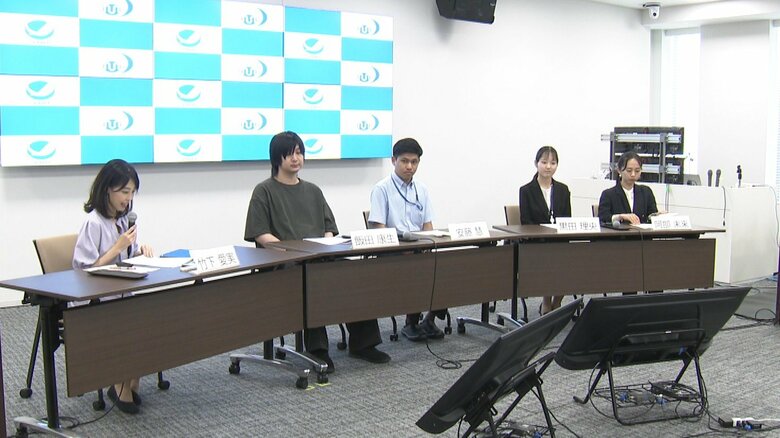 中学・高校生が台風予測や研究の最前線など学ぶ　気象庁・横浜国立大学がシンポジウム｜FNNプライムオンライン