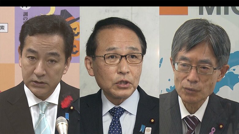 1カ月足らずで3人の大臣が更迭される「辞任ドミノ」に…