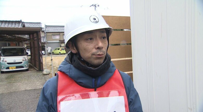 氷見市職員　洲崎孝次さん