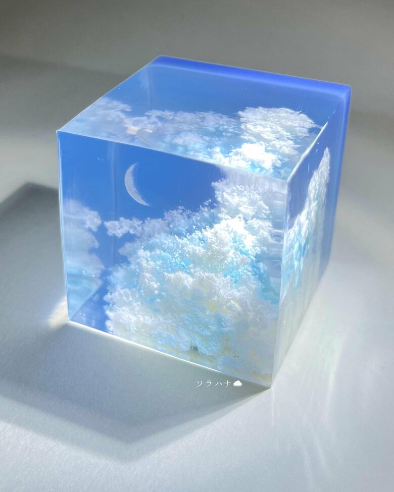 夏の空（提供：ソラハナさん）