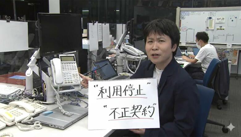 クレジットカードの不正利用被害が発覚したデスク　原因は不明のままである