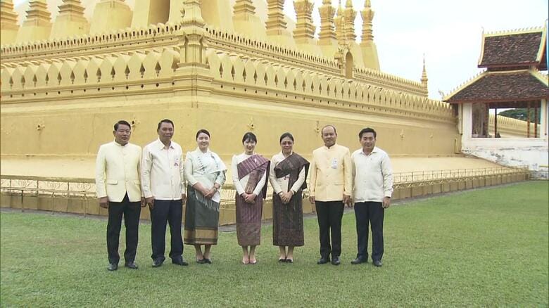 令和7（2025）年11月　ラオスご訪問