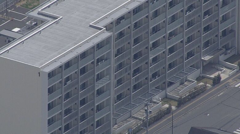 仙台市宮城野区にある災害公営住宅