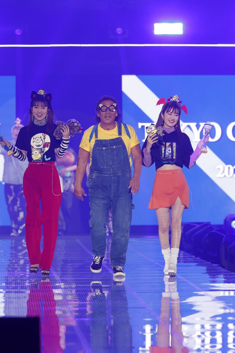 (c) マイナビ TOKYO GIRLS COLLECTION 2022 AUTUMN/WINTER