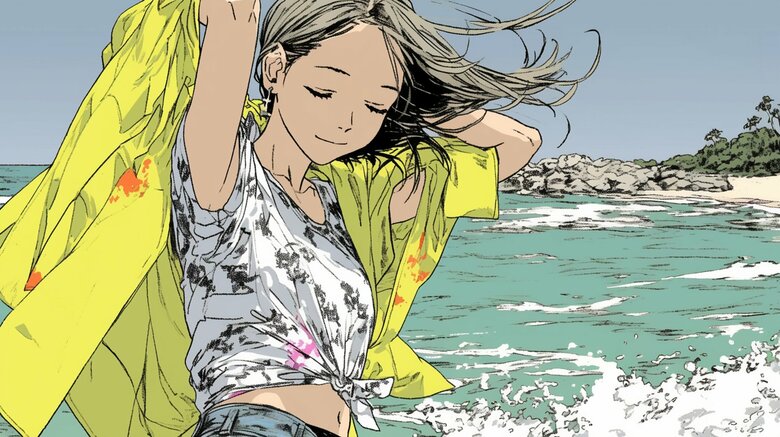 旅行先が南国でも冷房対策で羽織るものを