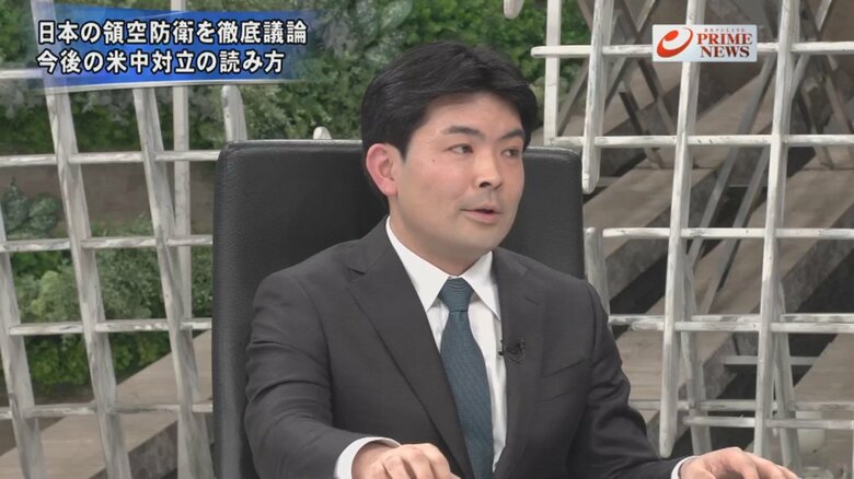 山口信治 防衛研究所中国研究室主任研究員