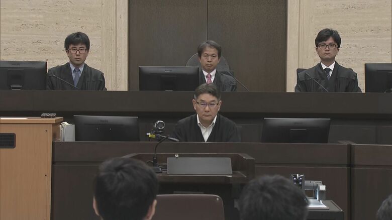 大阪地裁 25日の法廷