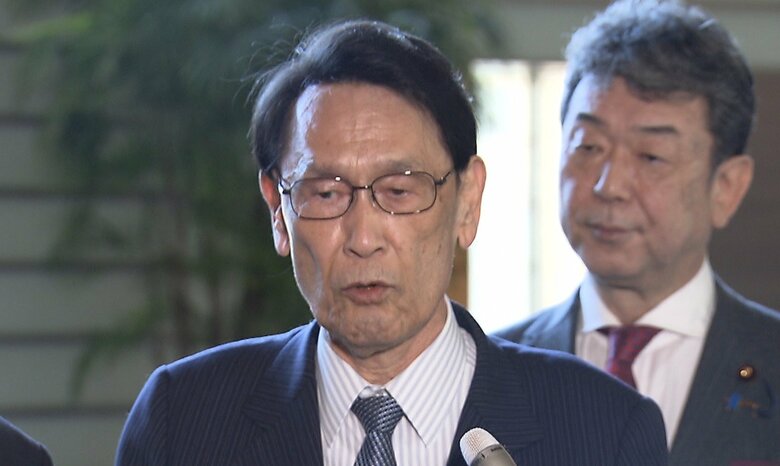 自民党　渡海紀三朗　新政調会長