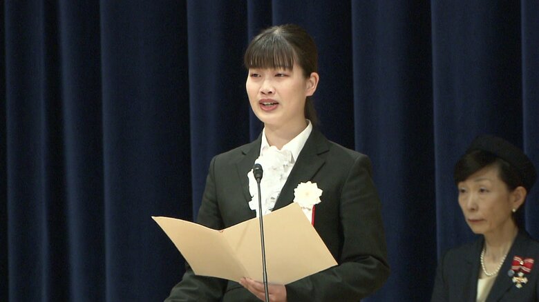 金沢星稜大4年 大久保百茄さん