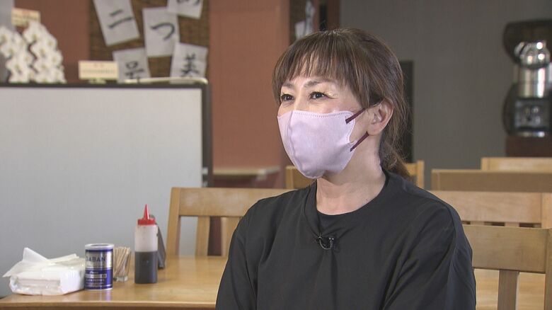 あつ美オーナー・小林美紀さん