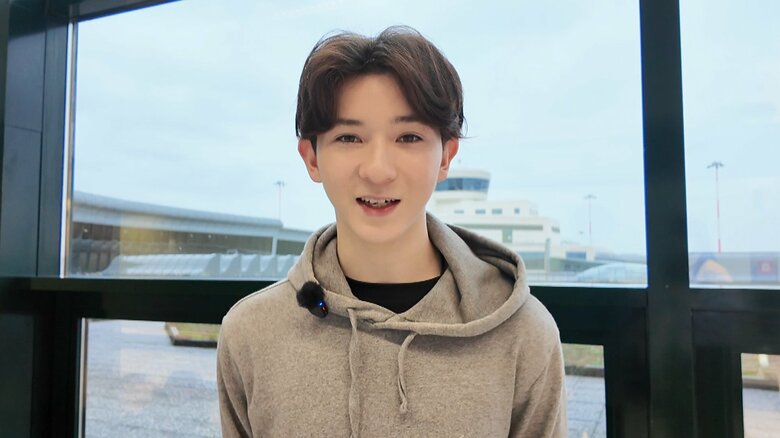 現地の熱気を受け、世界ジュニアへの熱い思いを語る中田