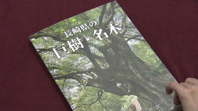 「長崎県の巨樹・名木」（長崎県樹木医会が2024年12月出版）