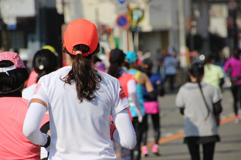 フルマラソン完走までの6つのステップ（画像：イメージ）