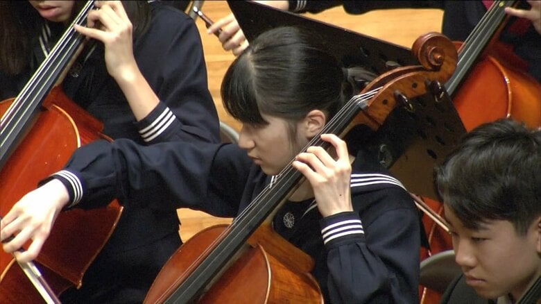 2017年の「オール学習院の集い」でチェロを演奏された