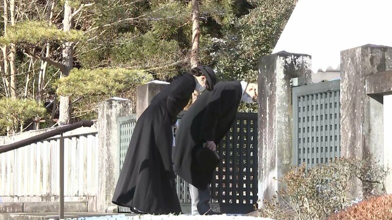 ｢昭和天皇祭の儀」に臨まれる佳子さま（7日午前 武蔵陵墓地）