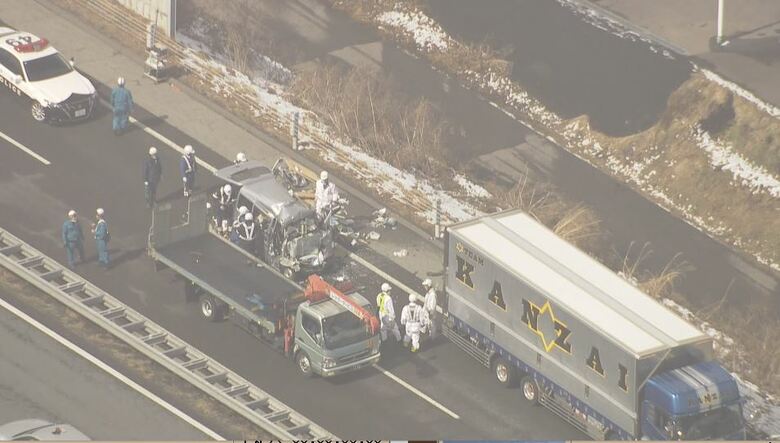 事故現場（3月1日）