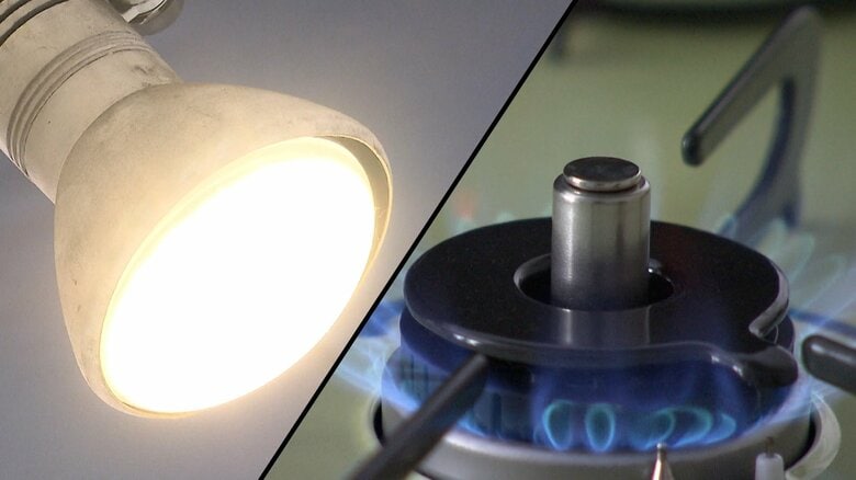 電気・ガス代補助金の打ち切りで家計負担増に