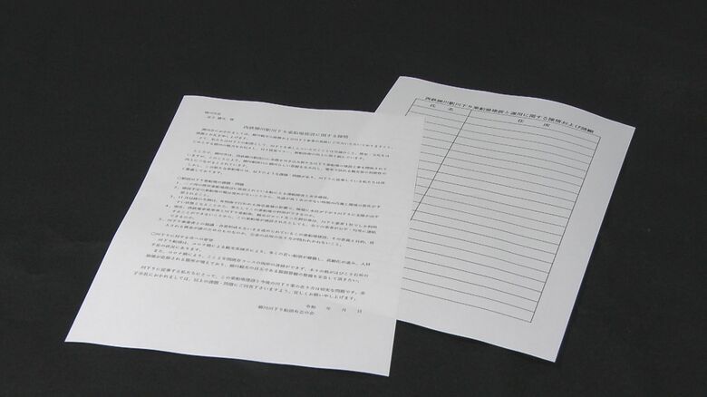 市趙宛に出された陳情書