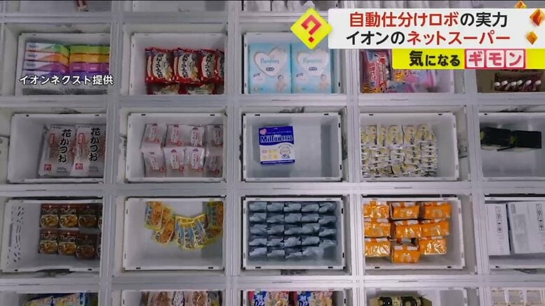 さまざまな食品が入っているカゴ