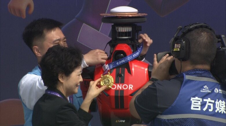 優勝したロボット