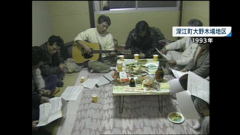 何度も深江町に足を運び、楽曲を製作