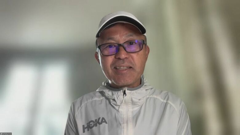 駅伝・マラソン解説者　金哲彦さん