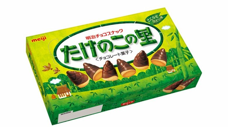 たけのこの里（提供：株式会社 明治）