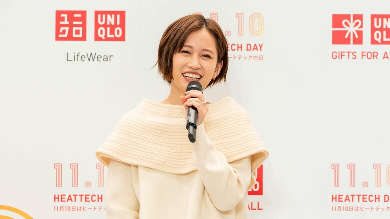 前田敦子さんの18年前は小学生