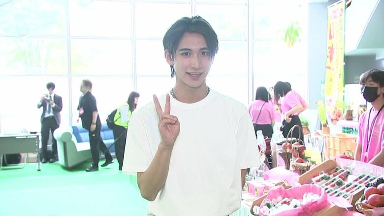 「TGC teen ICHINOSEKI 2024」出演者・植野花道さん