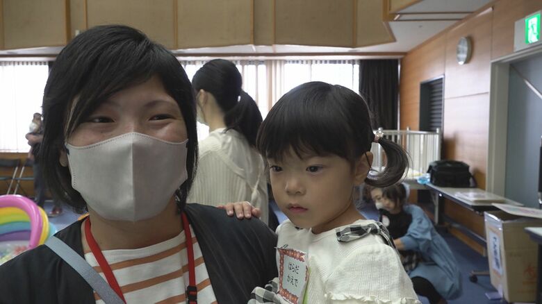 原田恵美子さんと楓ちゃん（4）