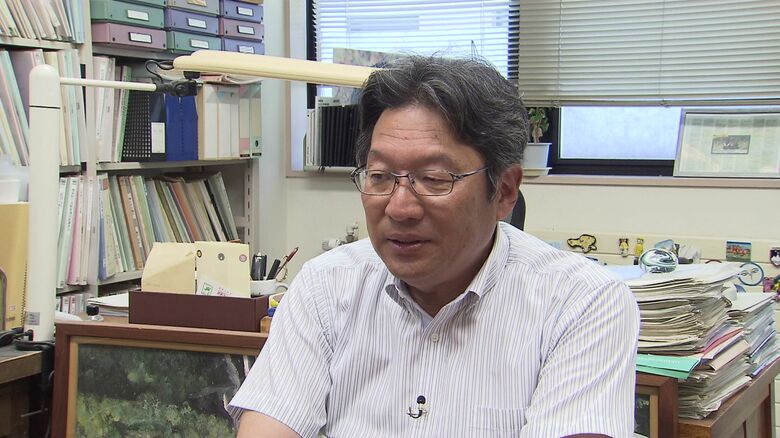 北大獣医学研究院の坪田敏男教授