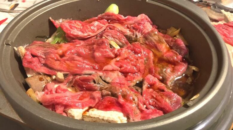 「お年取り」の食卓