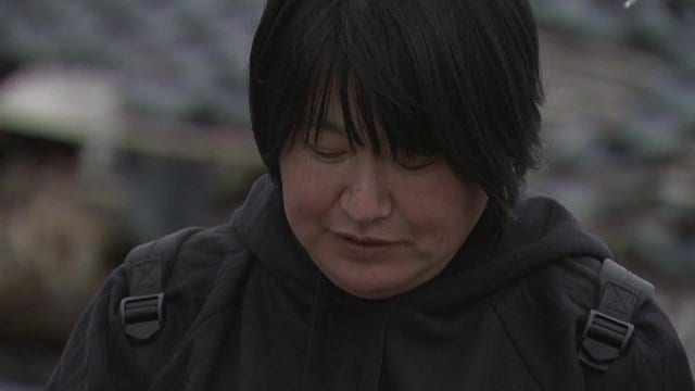 珠洲市に住む赤坂恵さん　地震後初めて祖母の家を訪れる