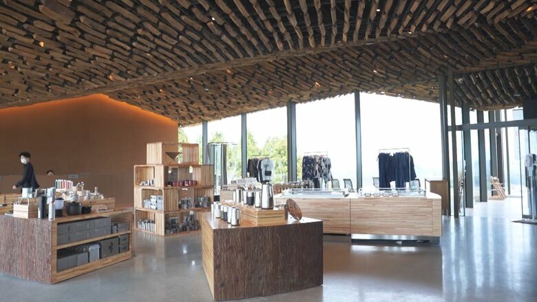 職人の技などを感じられる建物