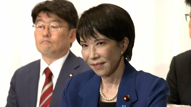 高市早苗前経済安保相（64）