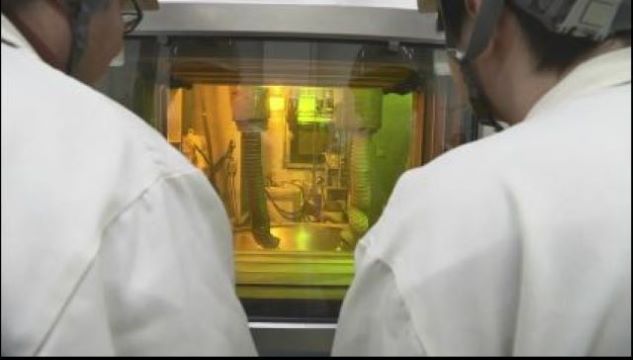 日本原子力研究開発機構（JAEA）大洗研究所　施設内の様子