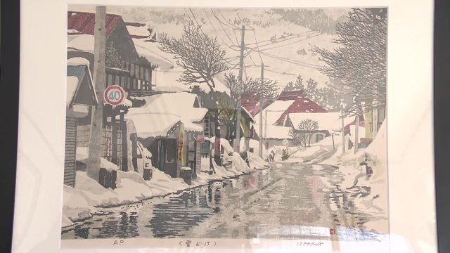 版画を精進するためにも健康でいたい