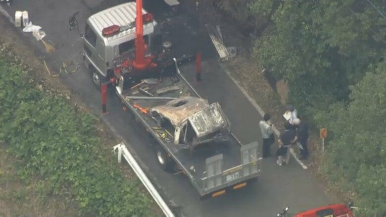 14日午前11時45分ころ　茨城・つくば市