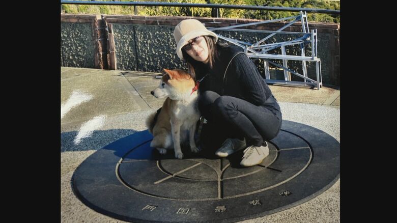 佐藤さんとティムは18年ともに暮らしてきた　提供：佐藤さん