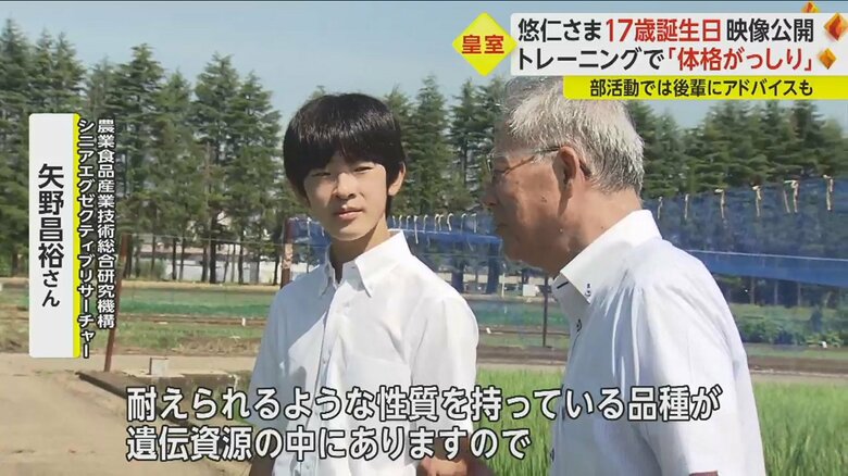 8月、茨城・つくば市にある農研機構をご訪問