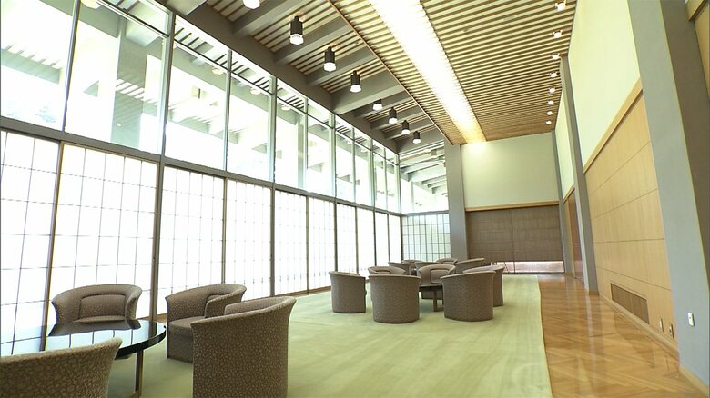 仙洞御所「檜の間」