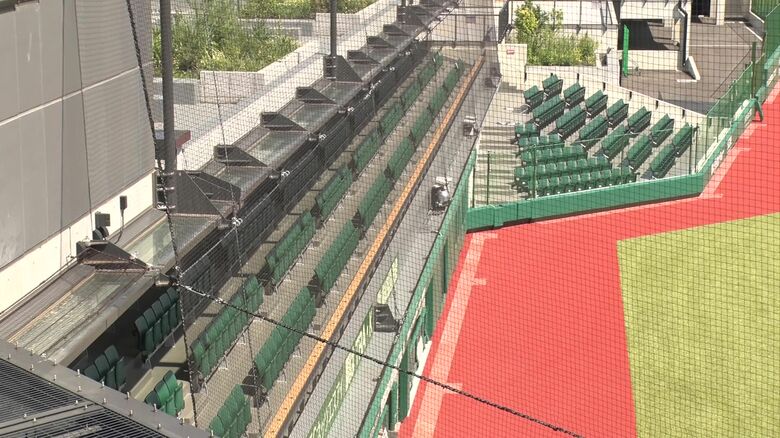「選手とファンの近さ」にこだわった最新の2軍球場