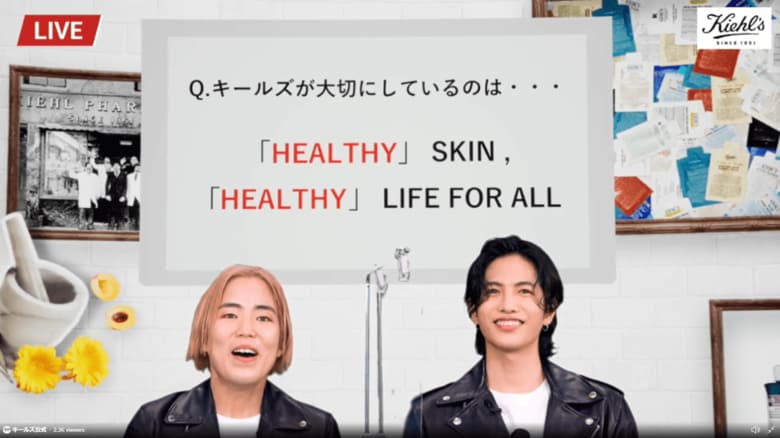 発音バッチリの滑らかな英語で